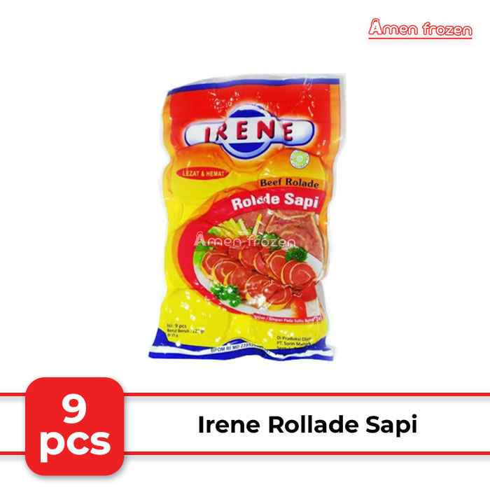 

irene rollade sapi isi 9