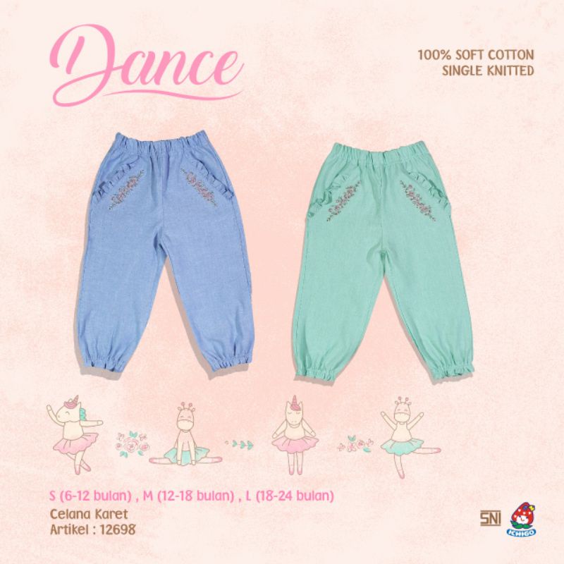 Ichigo dance  setelan anak perempuan