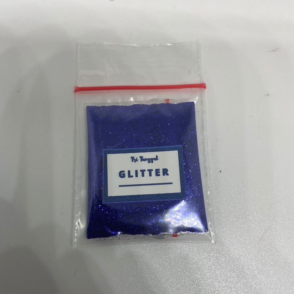 

Sparkle Glitter BIRU TUA Dark Blue 3gr 3gram Powder Serbuk Tabur Warna Warni Eceran Sablon Resin Pernak Pernik Hiasan Bubuk Padat DIY Kerajinan Kesenian Art Prakarya Seni Perlengkapan Bahan Craft Crafting Paint Painting Colour Color Tri Tunggal Malang