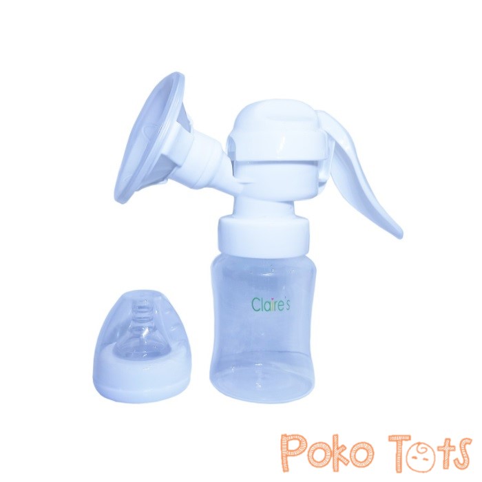 Claire's Manual Breastpump Type BP-A10 Pompa Asi Breast Pump Manual Claires