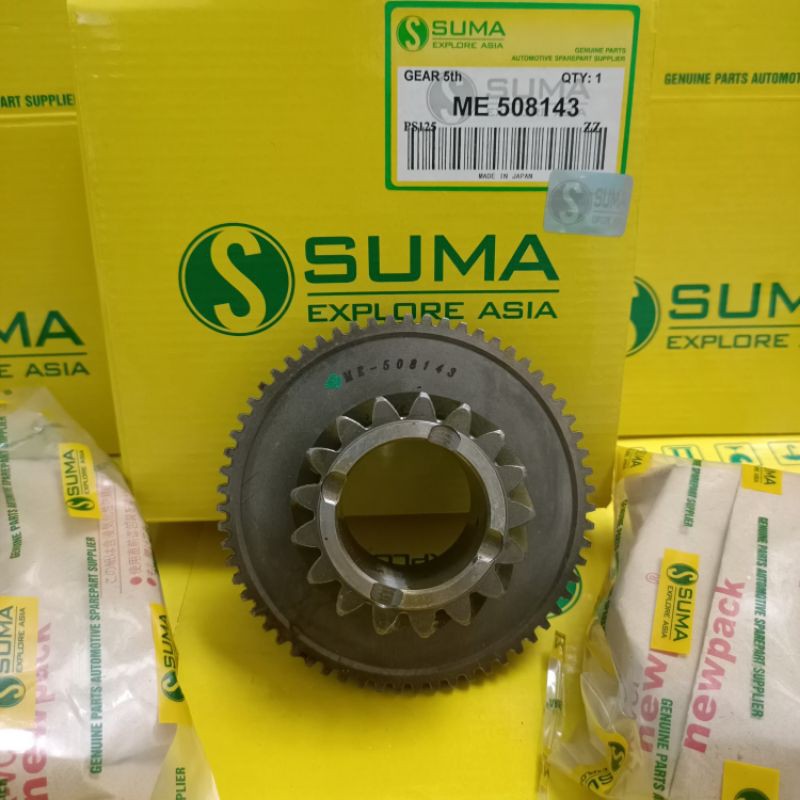 GIGI TRANSMISI GEAR TRANSMISI GIGI 5 CANTER PS125T