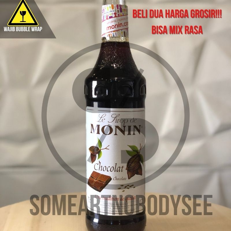 

SYRUP MONIN CHOCOLATE | SIRUP MONIN COKLAT