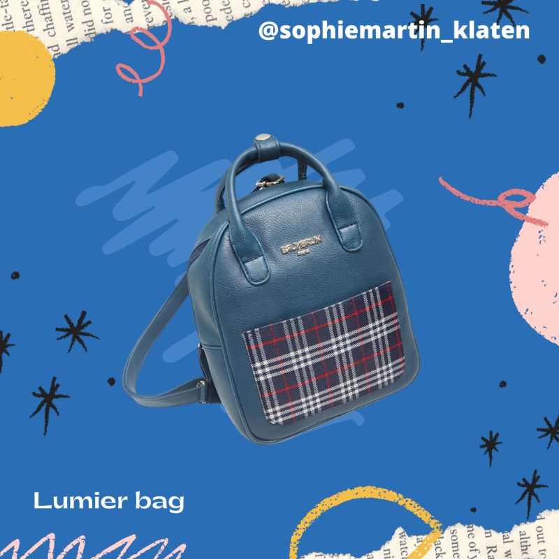 TAS RANSEL LUMIER BRUNBRUN PARIS / TAS PUNGGUNG BRUNBRUN / TAS RANSEL PROMO