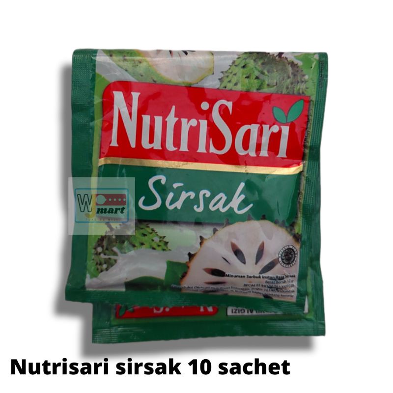 

NUTRISARI SIRSAK [ HARGA PARTAI ]