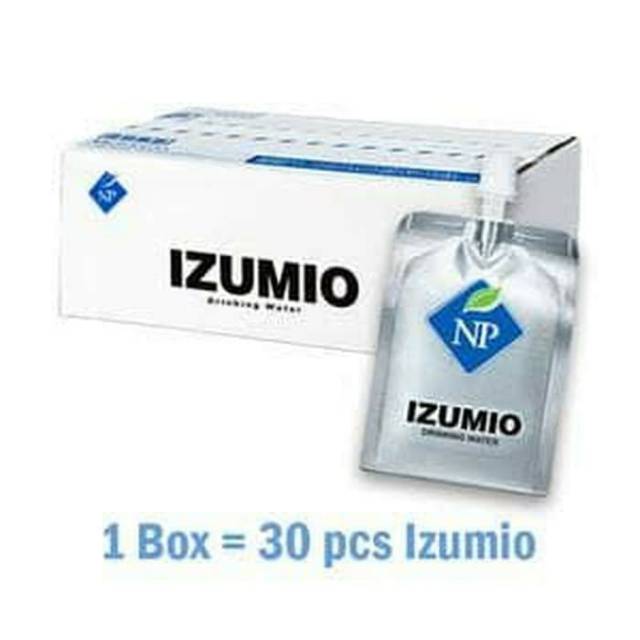 [ORIGINAL] IZUMIO IZU MIO Air Minum Kesehatan