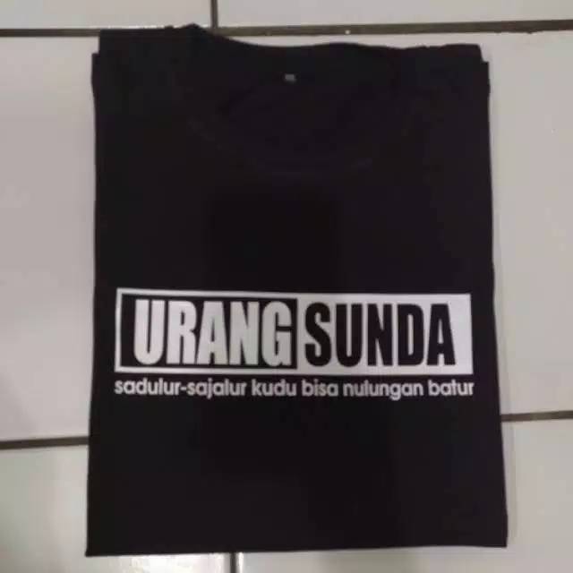 Kaos urang sunda