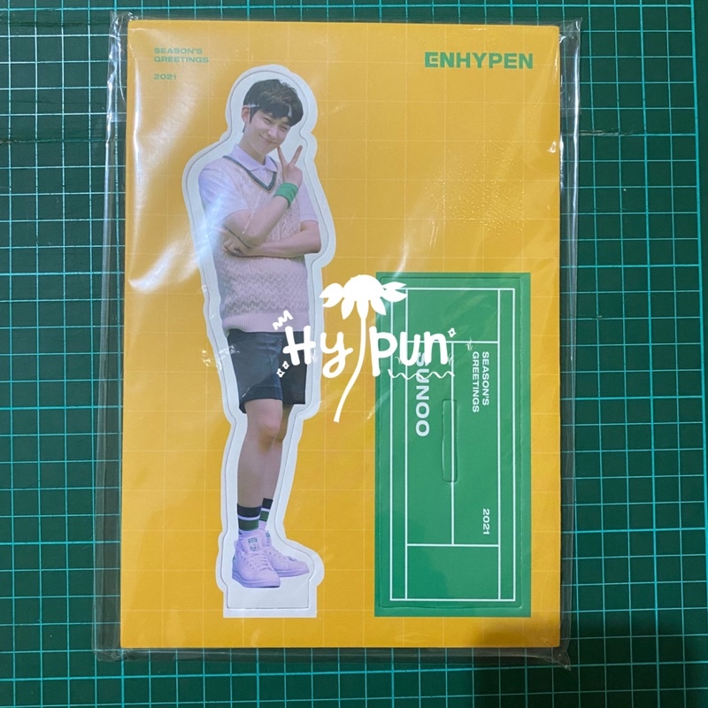 ENHYPEN SEASON GREETINGS 2021 PHOTO STAND SUNGHOON SUNOO JUNGWON