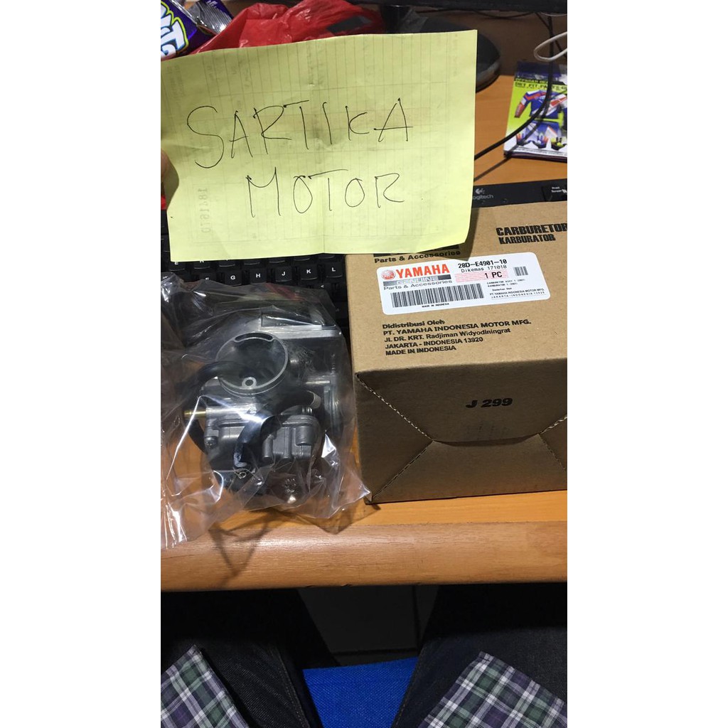 Original Karburator Assy Yamah Mio 2008 - 28D-E4901-10