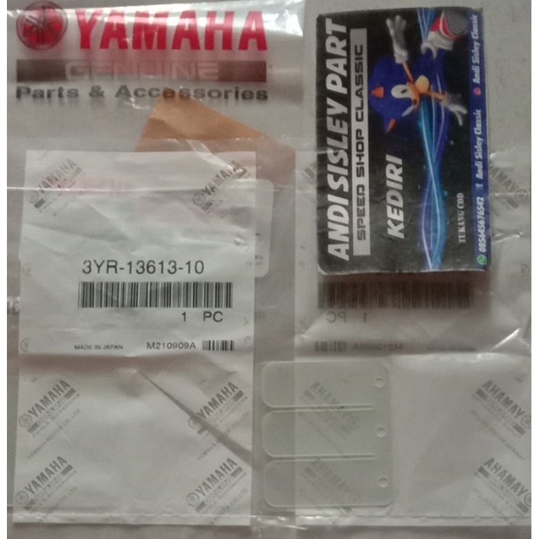 Ready Lidah Membran F1ZR ori Baru