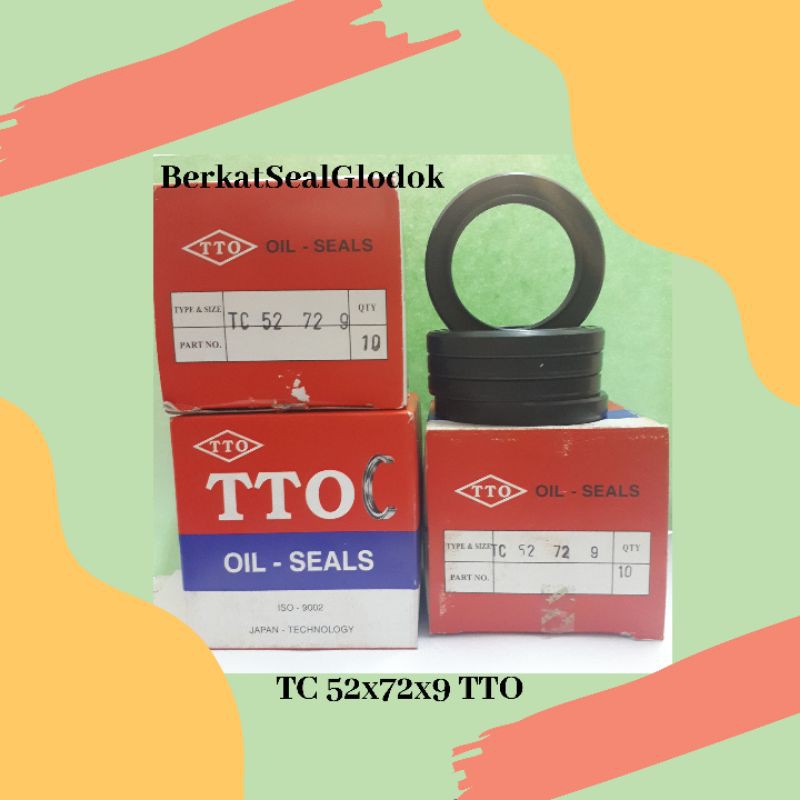 

oil seal TC 52x72x9