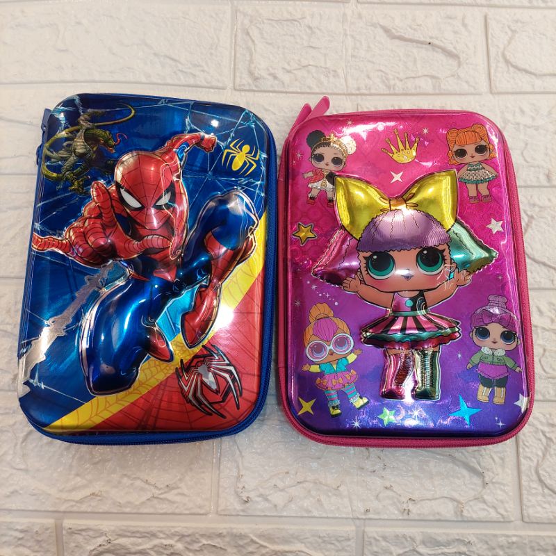

tempat pensil case timbul besar
