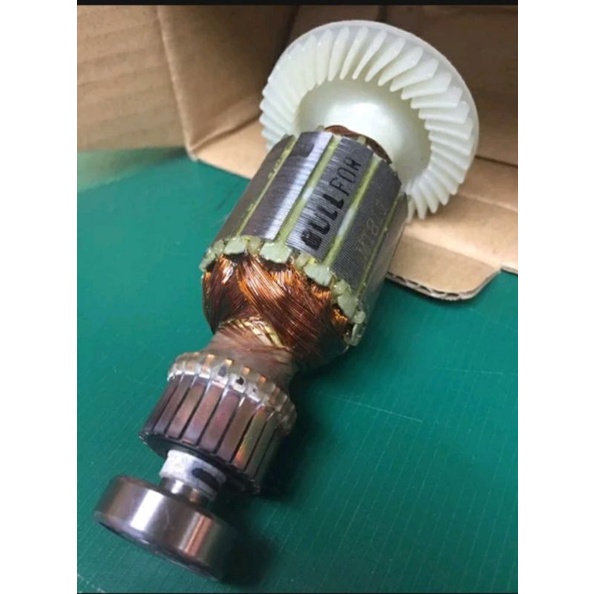 ARMATUR ANGKER ROTOR GULUNGAN DINAMO MESIN BOR MAKTEC TIPE MT 811