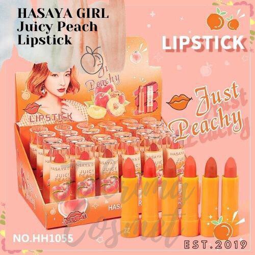 (CYBER) COD TERBARU Terbaru! Lipstik Hasaya Just Peachy