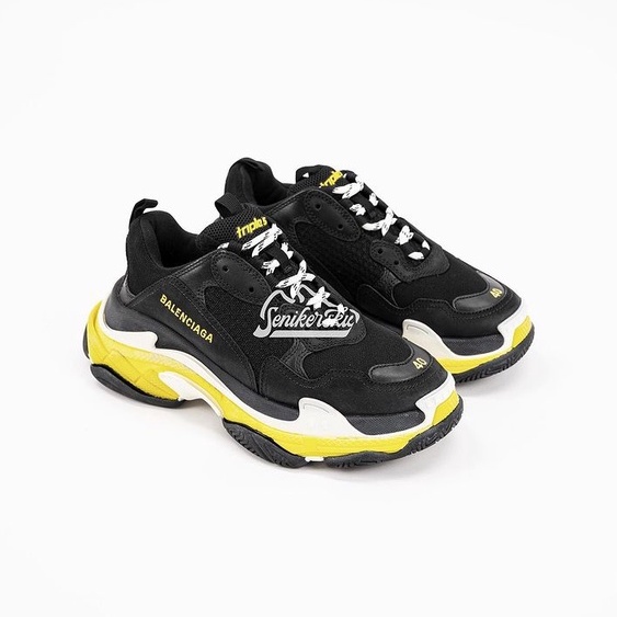 Balen. Triple S Black Yellow