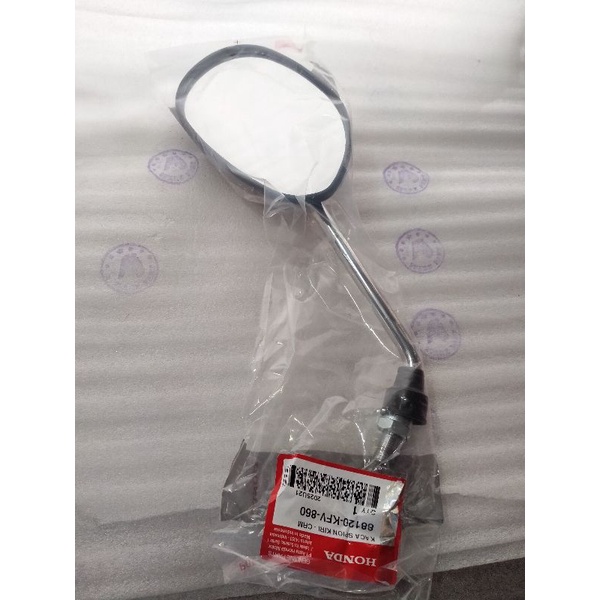 Spion kiri original Honda untuk motor Legenda. 88120-kfv-860