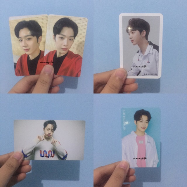 [RARE] WANNA ONE LAI KUANLIN GUANLIN PHOTOCARD / PC