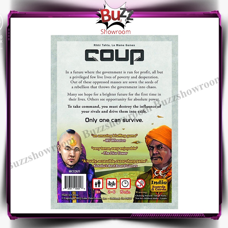 Coup Board Game