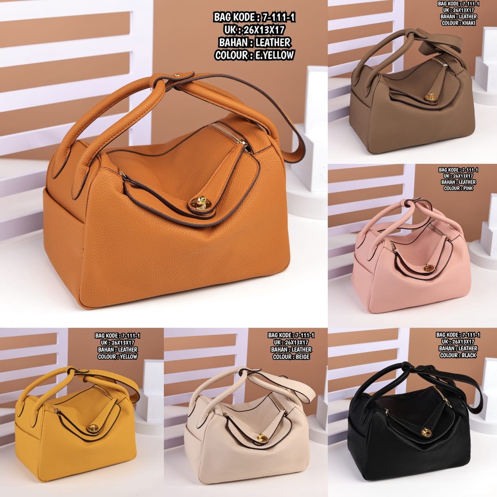 FASHION BAG  7-111-1  ( FREE DUSTBAG SESUAI ORI &amp; SERTI )