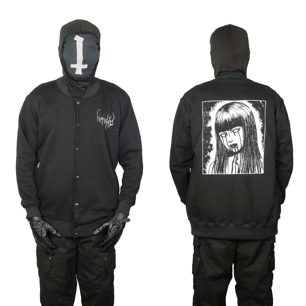 Heretic - Varsity Jacket - SUCD