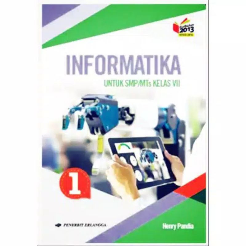 

BUKU INFORMATIKA KELAS VII SMP