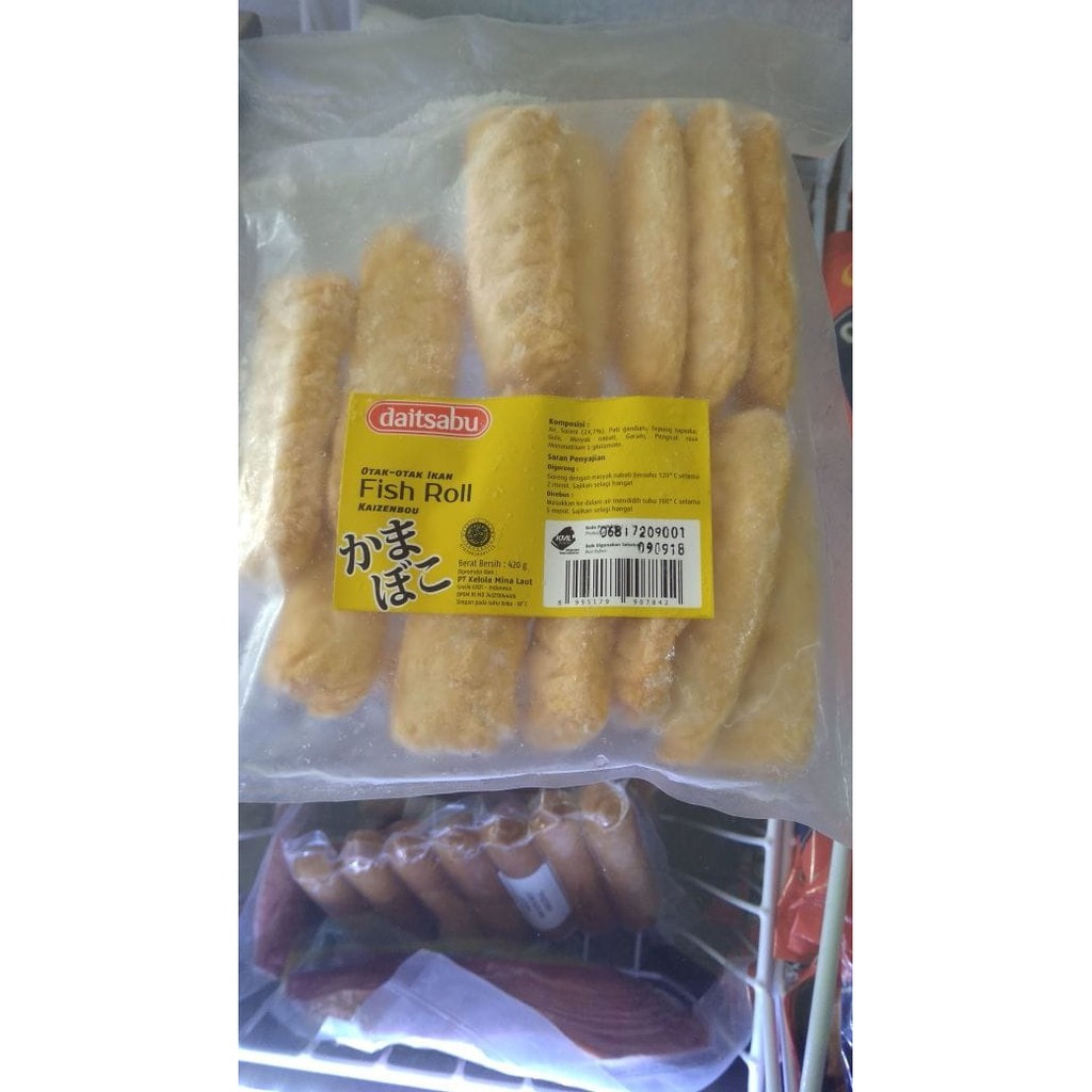 

Fish Roll Daitsabu per pack