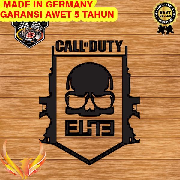 

TERMURAH Stiker cutting sticker decal call of duty 05 Phoenix Star