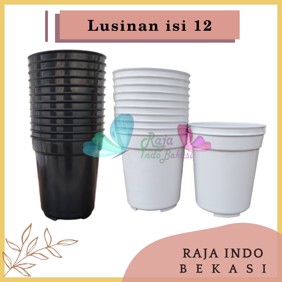 Lusinan Pot Usa Effiel 20 Putih Hitam Pot Tirus Tinggi Plastik 20 25 30 Putih Hitam Besar Tebal Lusinan Pot Eiffel Eifel Efiel Effiel 20