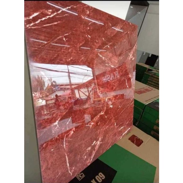 GRANIT LANTAI SUN POWER / 60X60 / GLOSSY / MOTIF  MARMER /