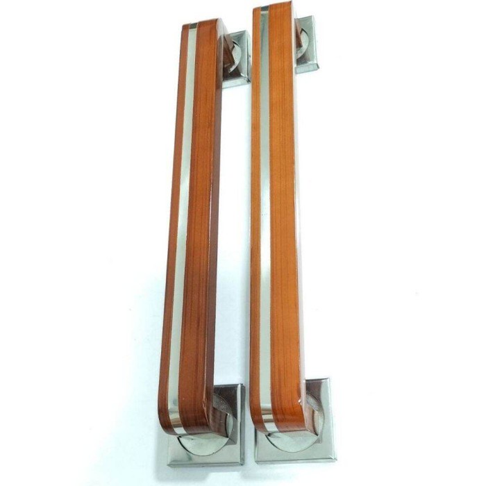 PEGANGAN PINTU RUMAH 33CM 2122 33.02 COKLAT JMJ (G797)