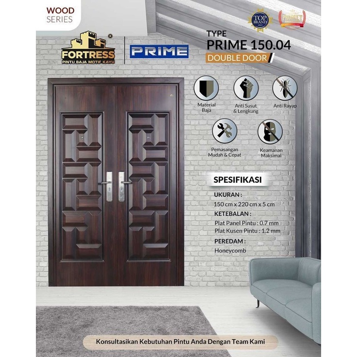 PINTU BAJA FORTRESS / PRIME 150.04