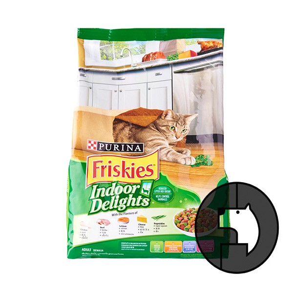 

friskies 1.1 kg indoor delights