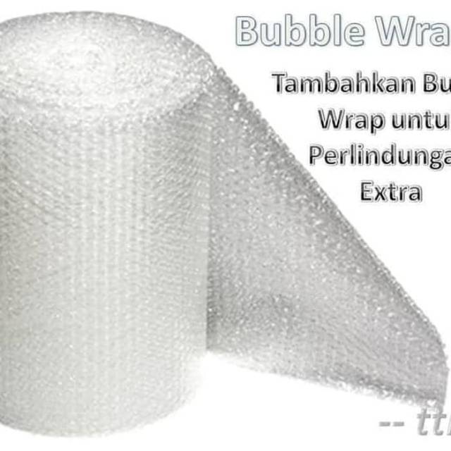 

BUBBLE WARP BUAT TAMBAHAN PAKING