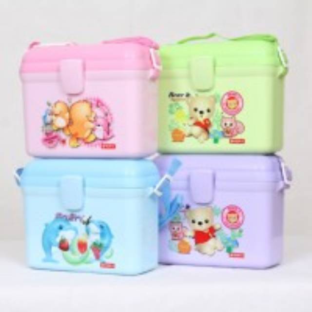 Kotak makan Pinky School box SB-21 lion star/kotak makan lion star Pinky SB-21