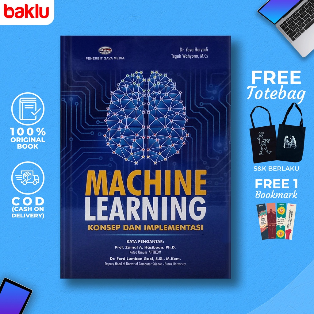 Jual BUKU CODING MACHINE LEARNING ( KONSEP DAN IMPLEMENTASI ...