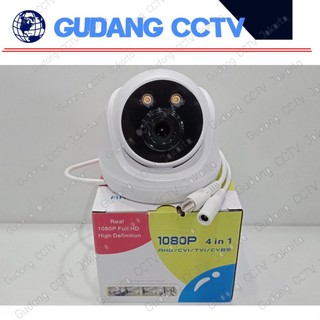 Camera CCTV Full Warna Analog HD Indoor 4MP Lens COLORVU