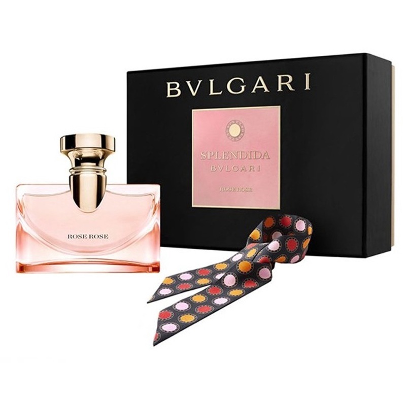 Bvlgari Splendida Rose Rose (+scarf) Original