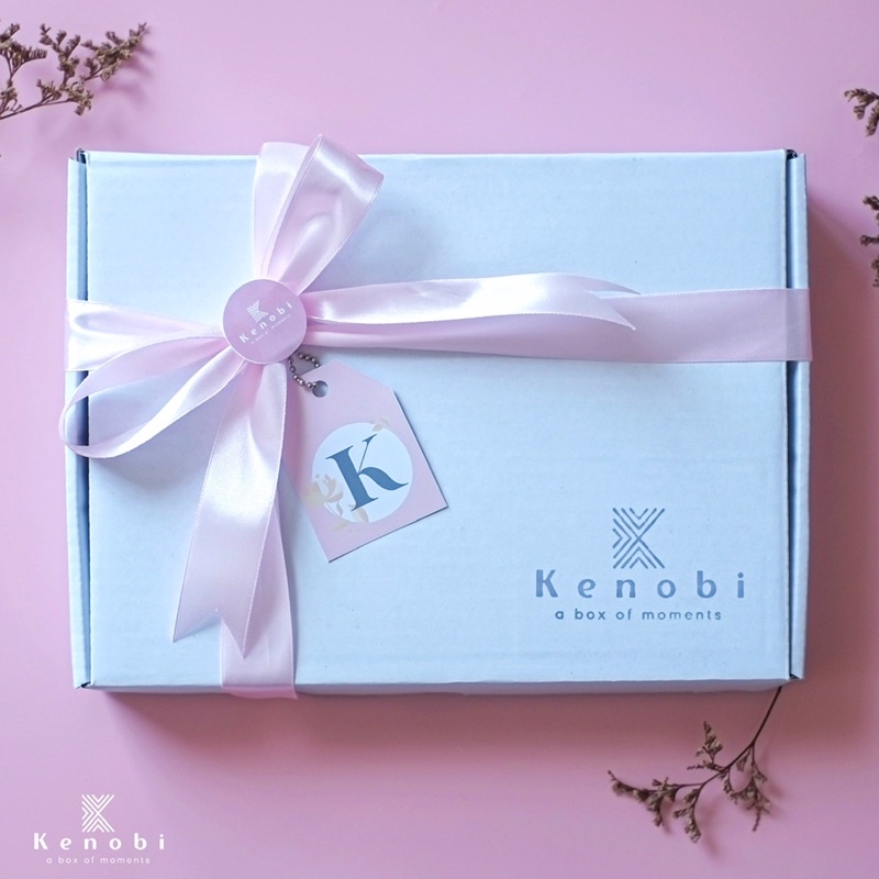 Selimut / Blanket Baby Hampers | Kado Lahiran | Hampers Bayi Newborn |  [[ Kenobi Box ]]