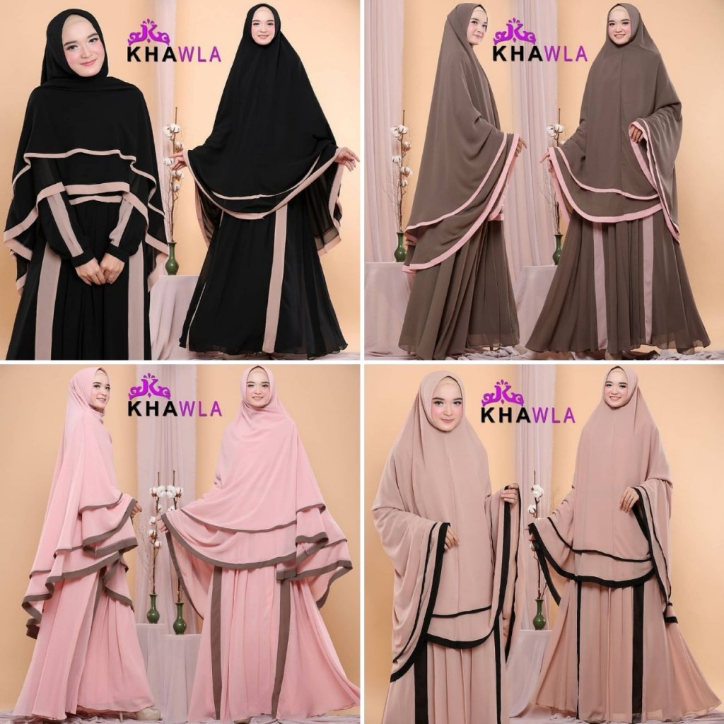 GAMIS FATIMAH SYARI NN