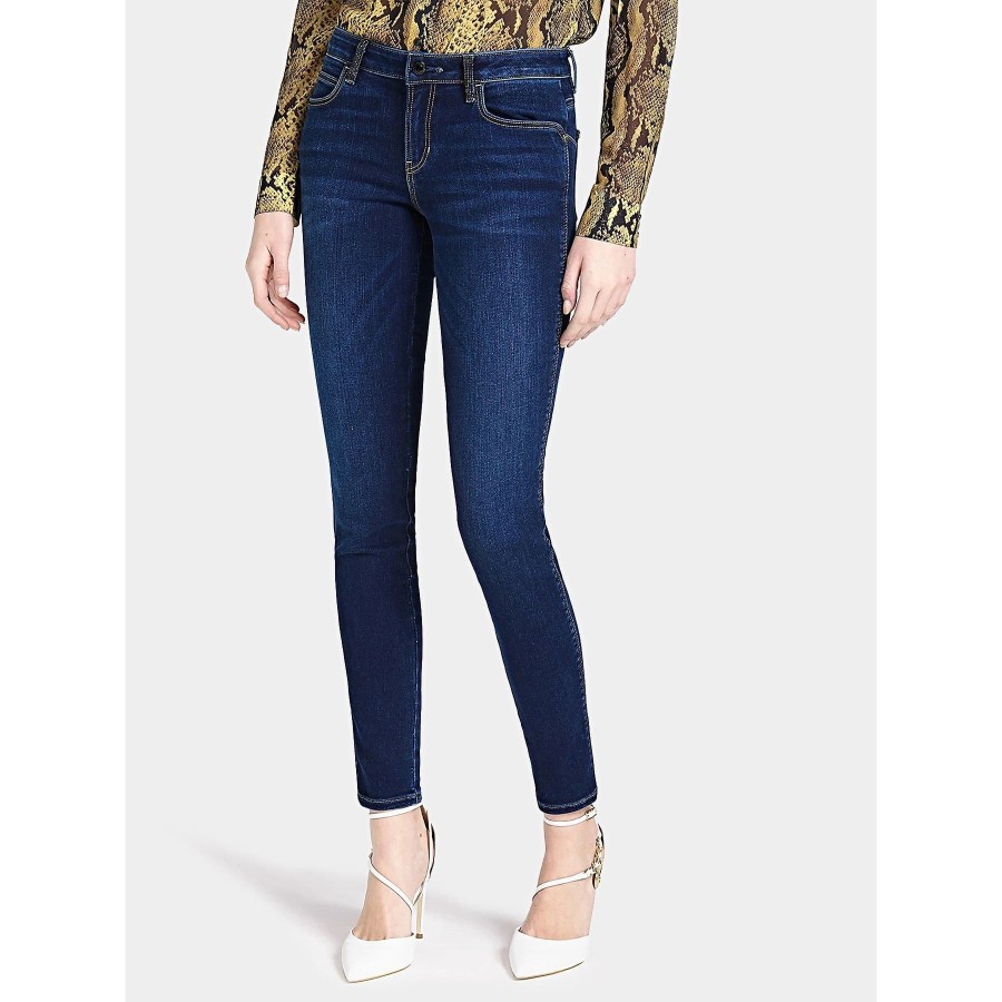 Celana Jeans Guess Original Wanita - Curve X Denim Pants