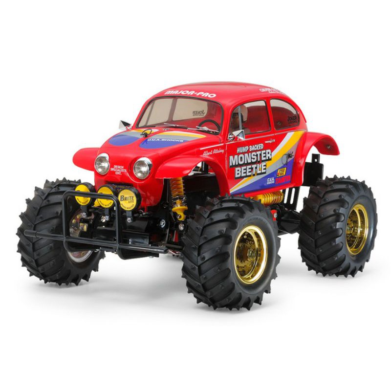58618 Tamiya Electric RC Car Series 1/10 RC Monster Beetle (2015)
