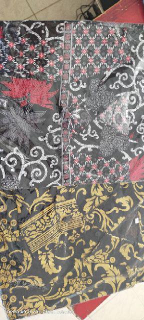 Kemeja Batik Pria Lengan Panjang Motif Wayang