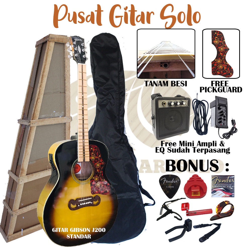 Gitar Gibson Akustik Terbaru Promo Spesial