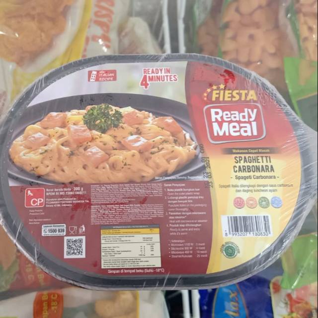 

FIESTA READY MEAL SPAGHETTI CARBONARA