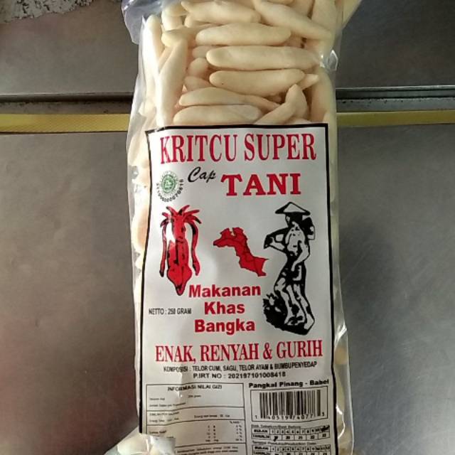 

Kritcu cap pak tani