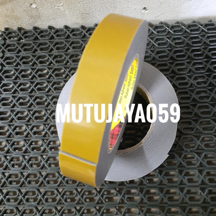 

Segera Miliki 3M Double Tape Super Type Rt 8012 Lebar 24Mm Tebal 0,8Mm Murah
