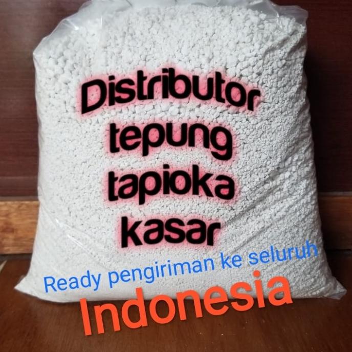 

tepung tapioka kasar shihlin paket produk 10kg via kurir instant