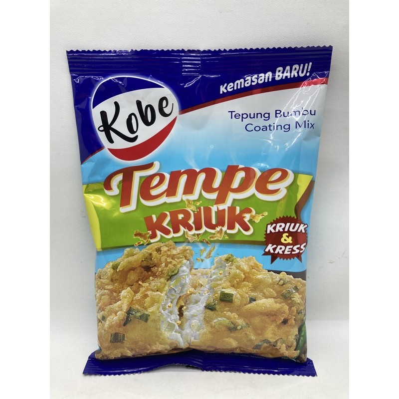 

Kobe Tepung Goreng Tempe Kriuk 200gr