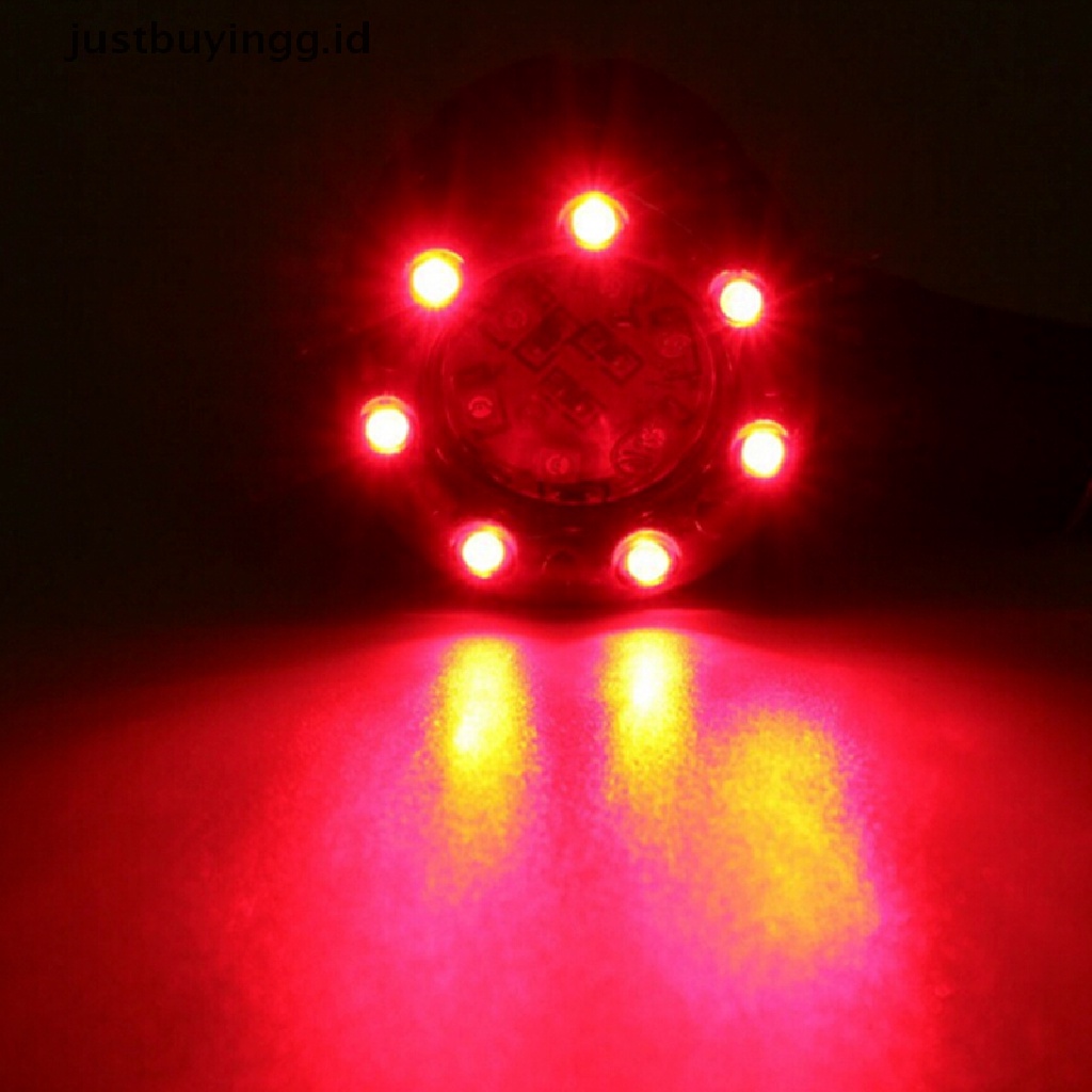 (Justbuyingg.Id) Lampu Sein Led Warna Amber + Merah Untuk Motor