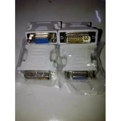 Connector DVI 24+5 to VGA