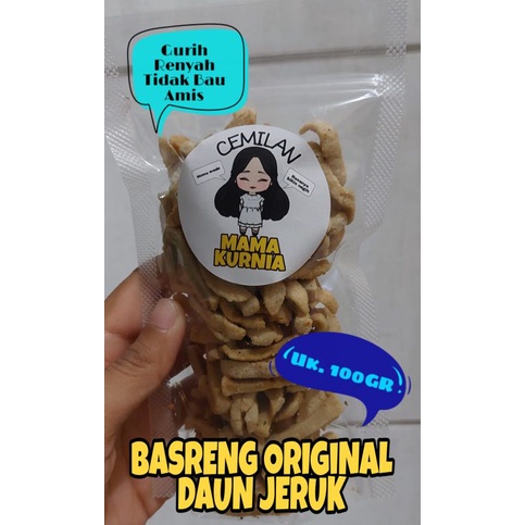 

BASRENG ORIGINAL AROMA DAUN JERUK